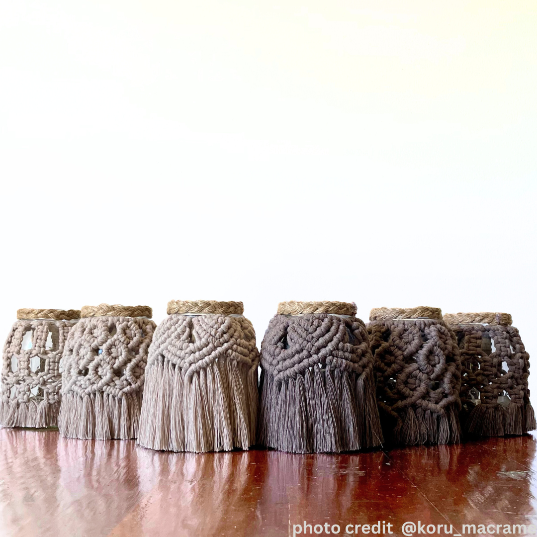 3mm Cotton Single Twist String
