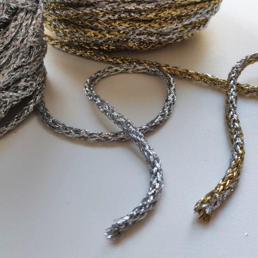 Metallic Air, corda intrecciata da 4 mm | 50 metri