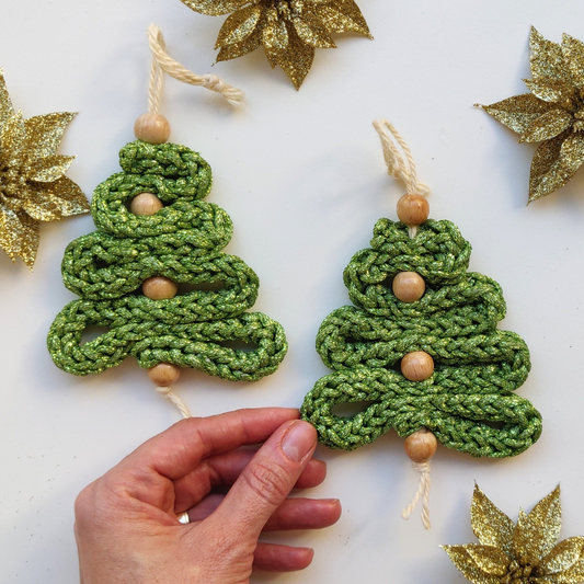 Crochet Christmas Tree Pattern - PDF Download - ENGLISH
