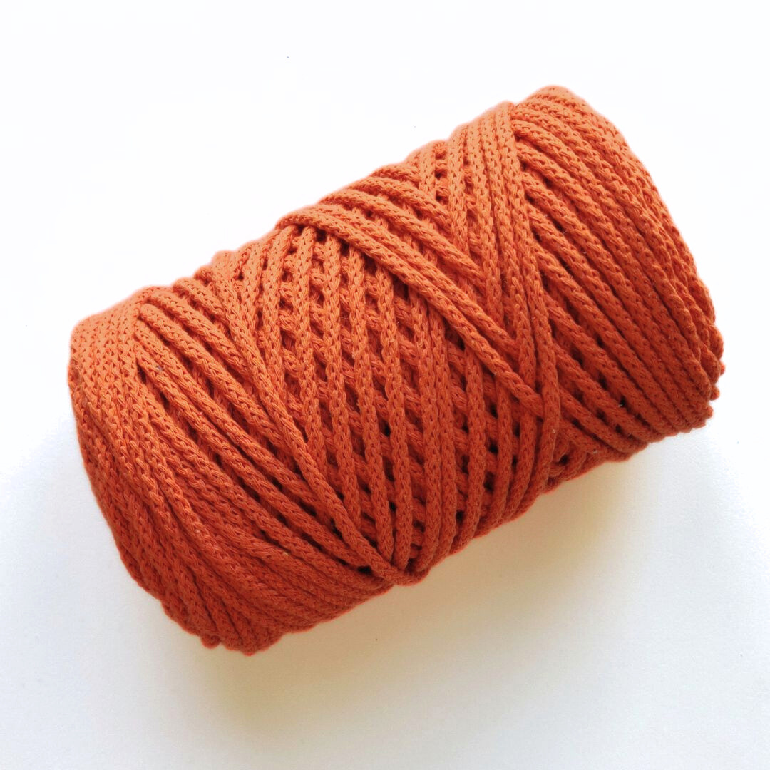 Corda intrecciata braided da 5 mm senza anima | 100 metri