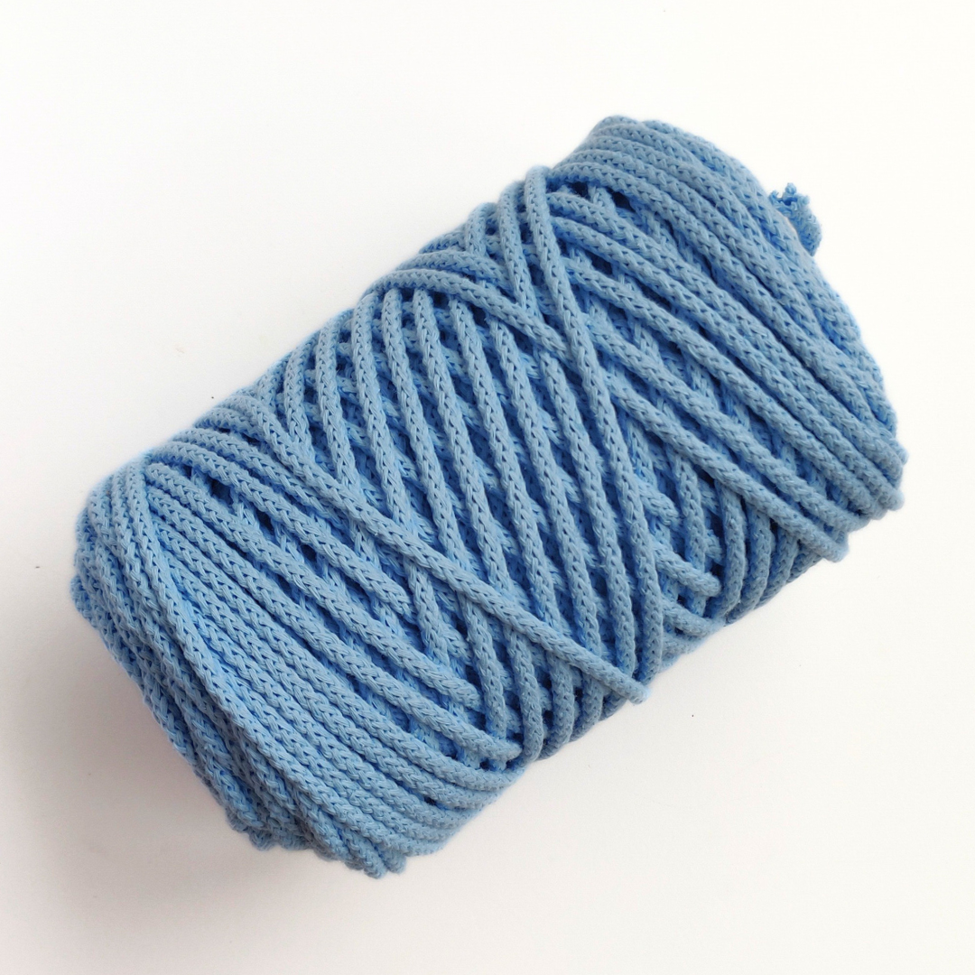 Corda intrecciata braided da 5 mm senza anima | 100 metri