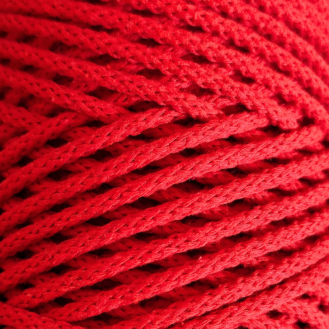 5mm Premium Braided Cord - No Core | 100 meters