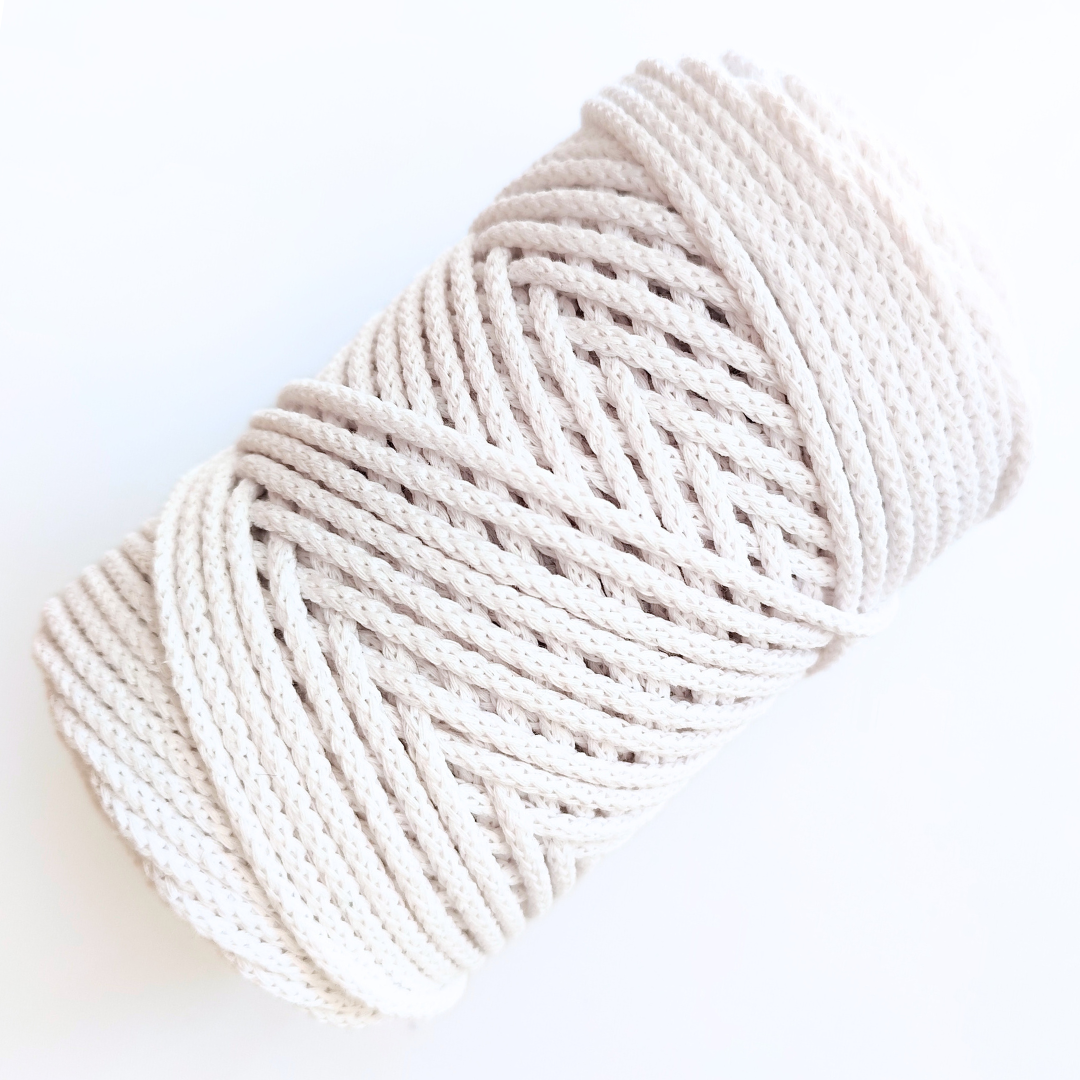 Corda intrecciata braided da 5 mm senza anima | 100 metri