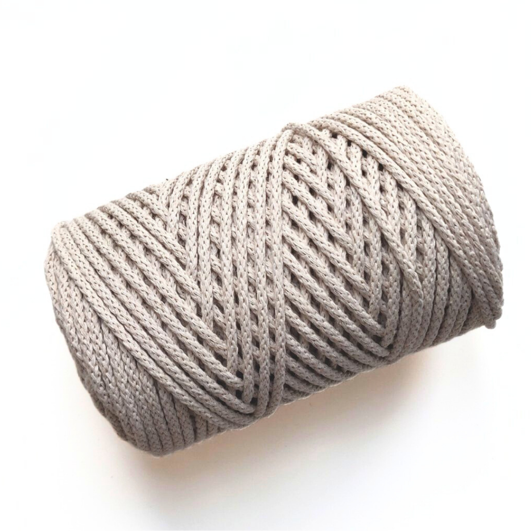 Corda intrecciata braided da 5 mm senza anima | 100 metri
