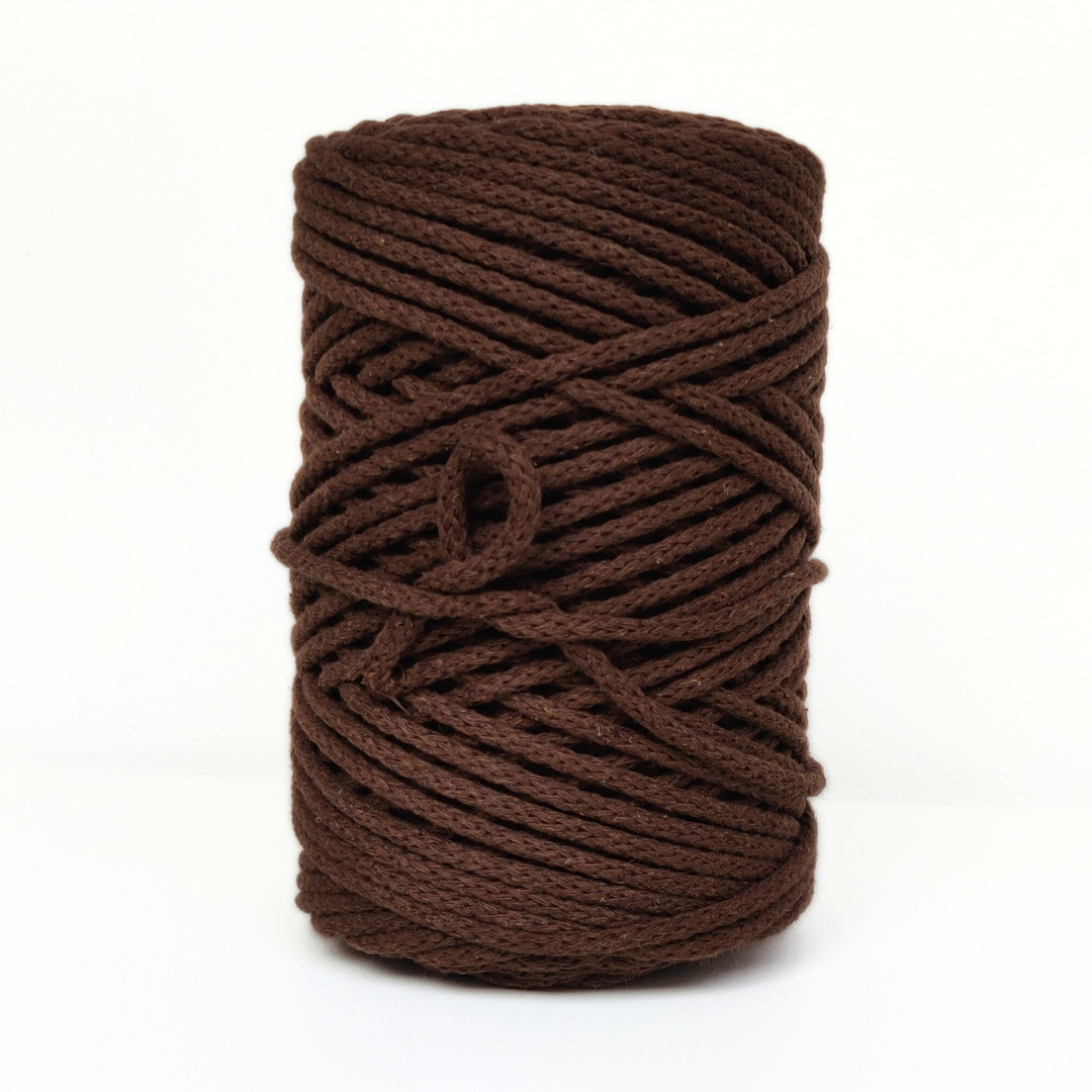 Corda intrecciata braided da 5 mm senza anima | 100 metri