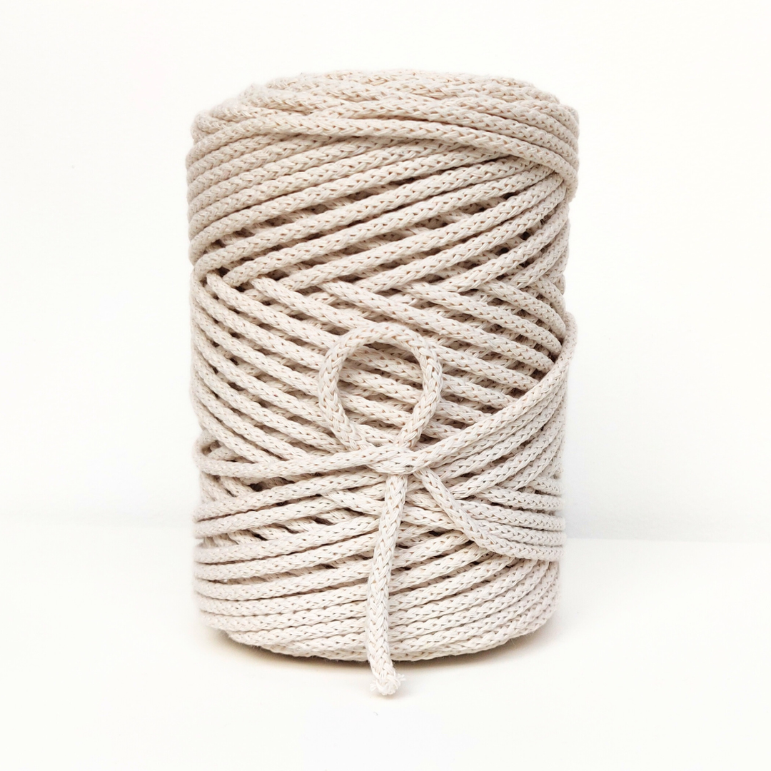 Corda intrecciata braided da 5 mm senza anima | 100 metri