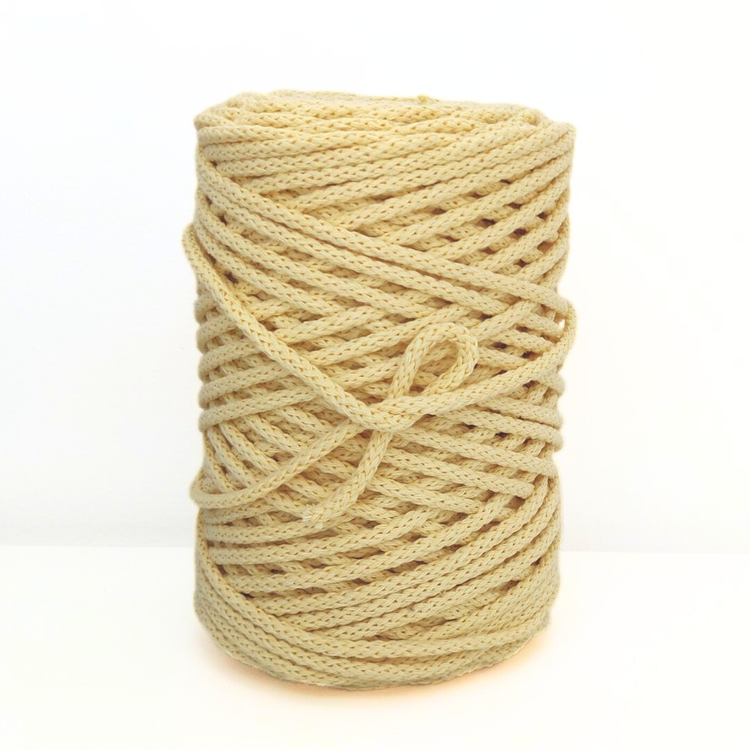 Corda intrecciata braided da 5 mm senza anima | 100 metri