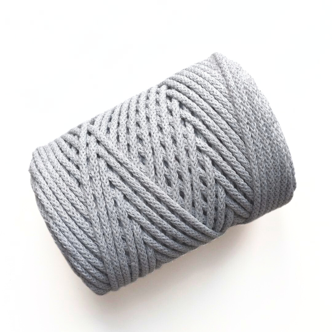 Corda intrecciata braided da 5 mm senza anima | 100 metri