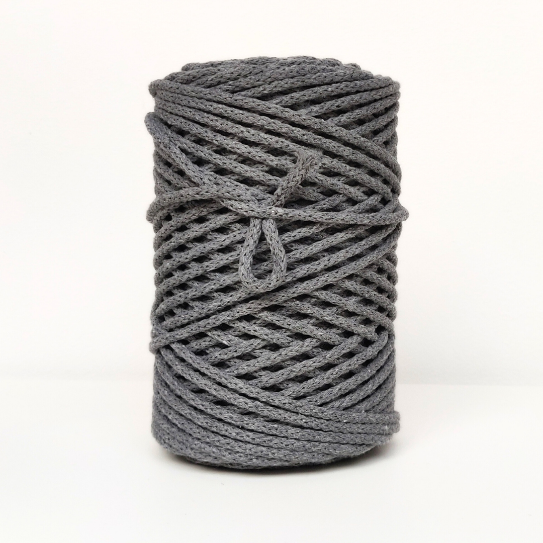 Corda intrecciata braided da 5 mm senza anima | 100 metri