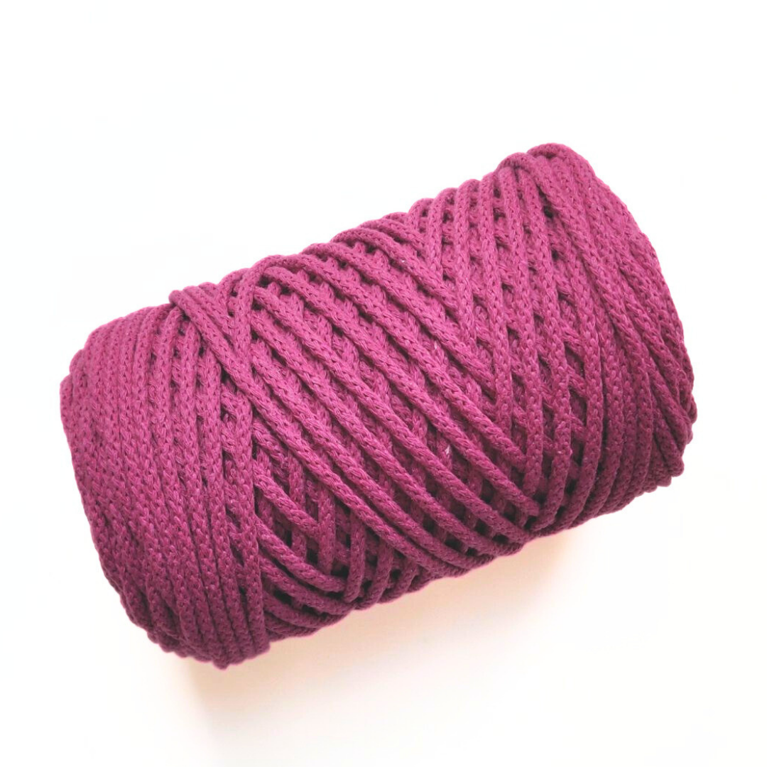 Corda intrecciata braided da 5 mm senza anima | 100 metri