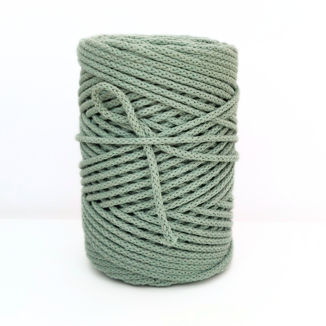Corda intrecciata braided da 5 mm senza anima | 100 metri