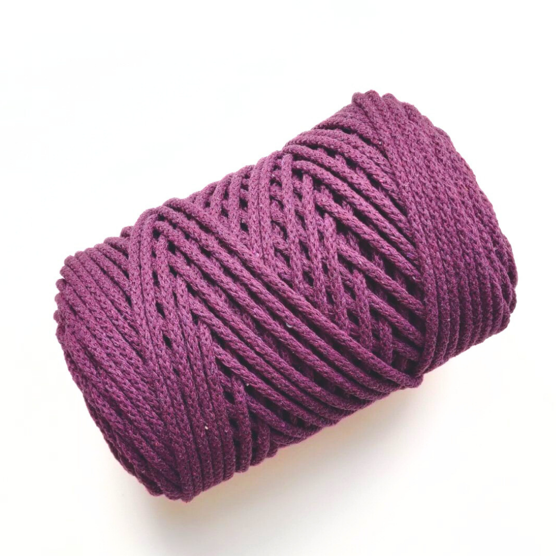 Corda intrecciata braided da 5 mm senza anima | 100 metri