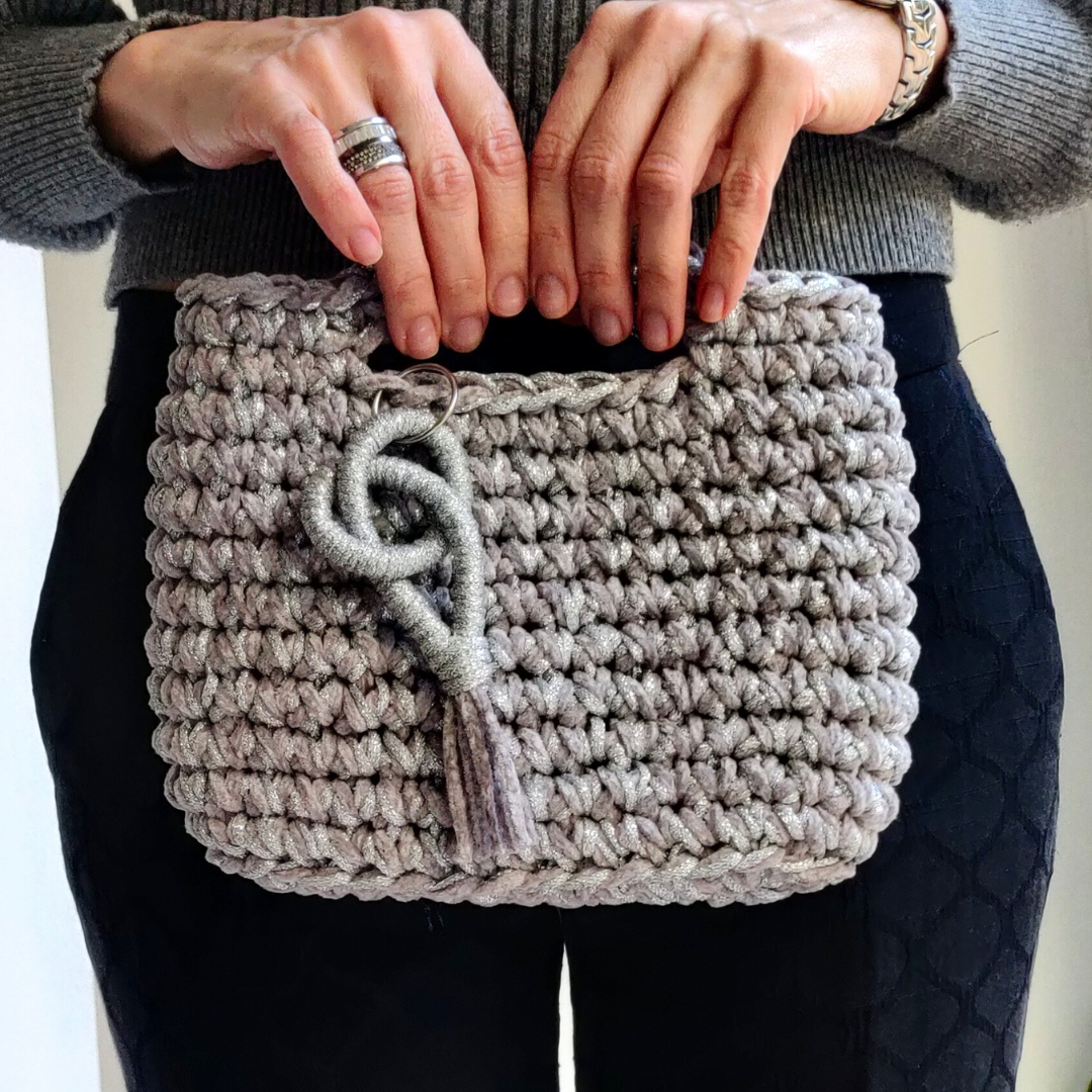 Crochet Bag "Garda Mini" Pattern - PDF Download - ENGLISH