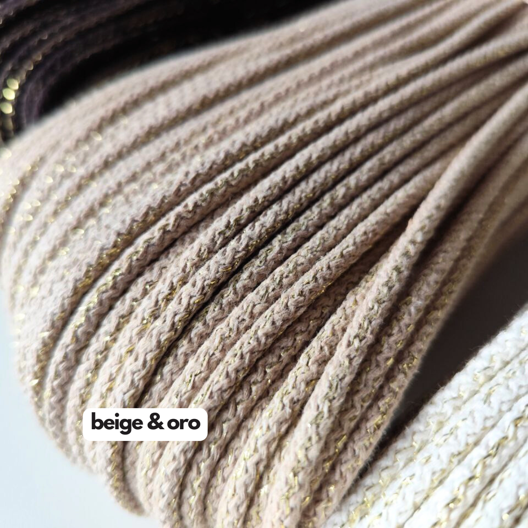 Sewing Cotton Cord with Core, 5 mm | 95 m