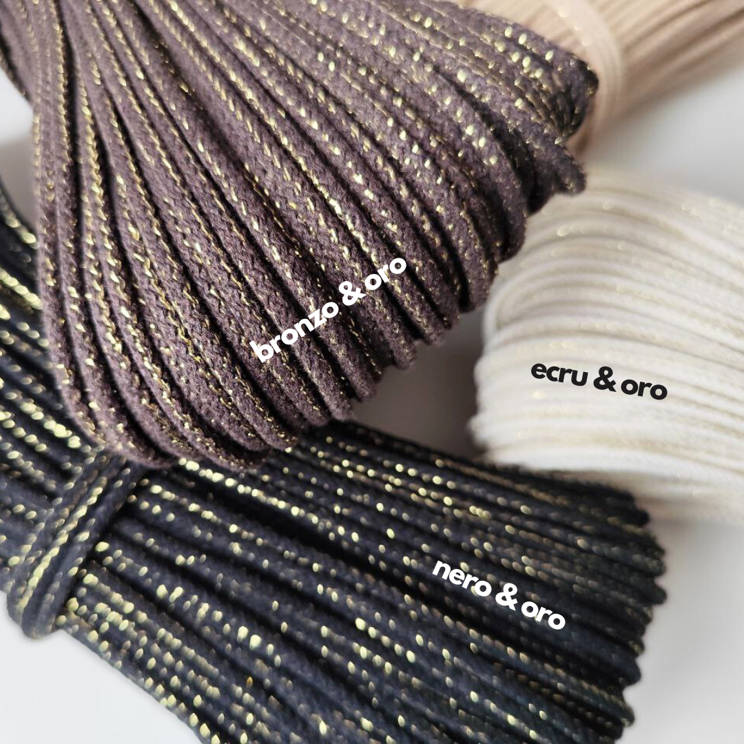 Sewing Cotton Cord with Core, 5 mm | 95 m