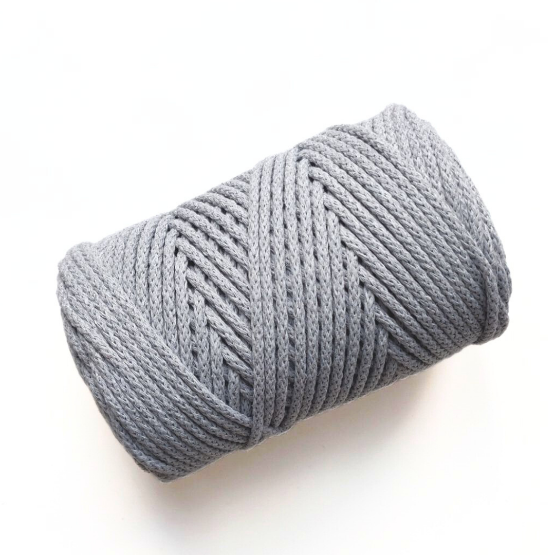 Corda intrecciata braided da 5 mm senza anima | 100 metri