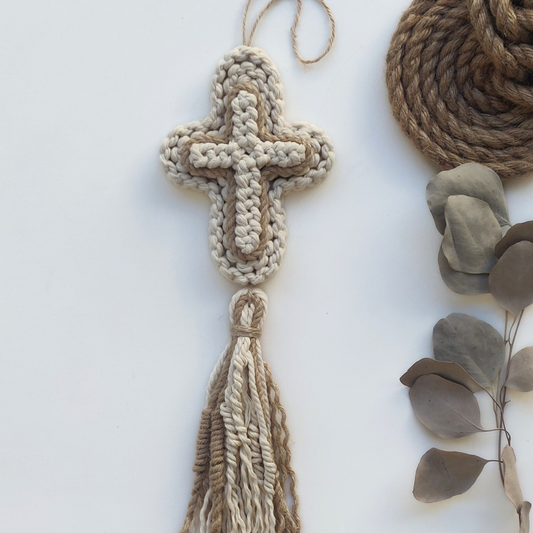 Schema "Croce" Macramè - PDF - ITALIANO | INGLESE