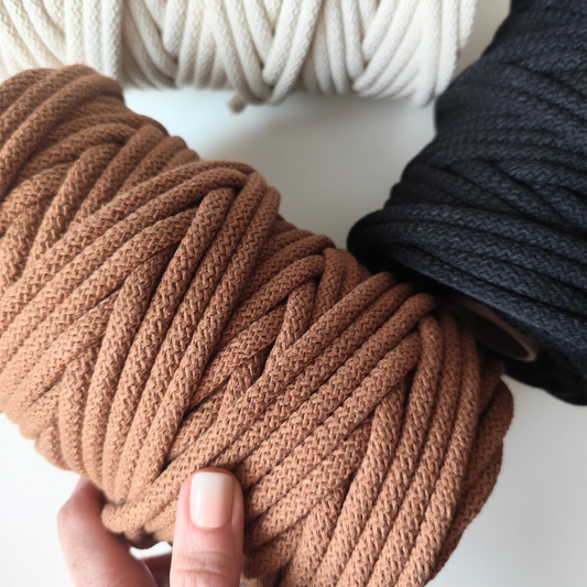 Sewing Cotton Cord with Core, 8 mm | 50 m