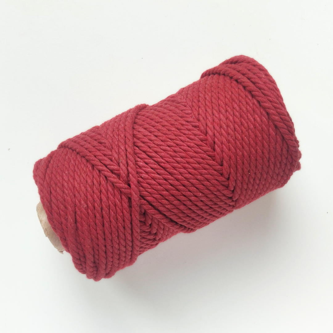 Corda in cotone twisted da 4 mm