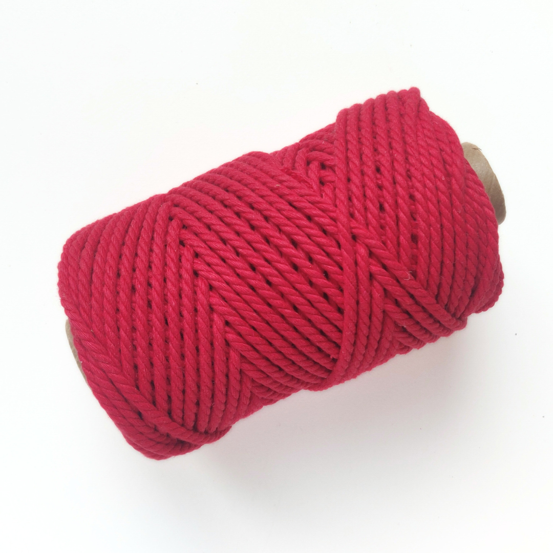 Corda in cotone twisted da 4 mm