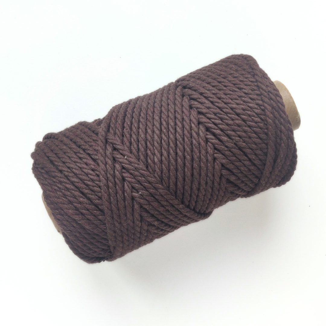 Corda in cotone twisted da 4 mm