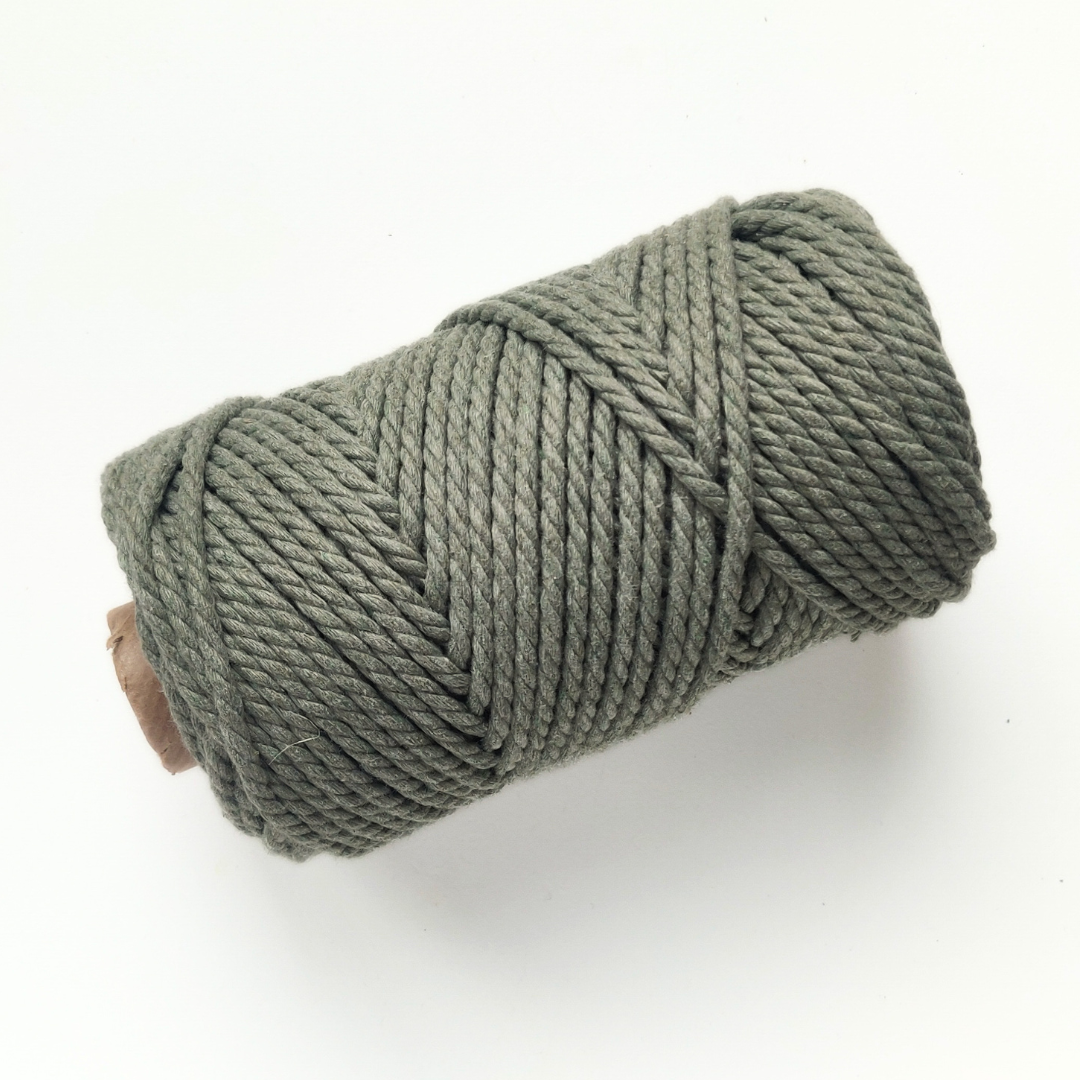 Corda in cotone twisted da 4 mm