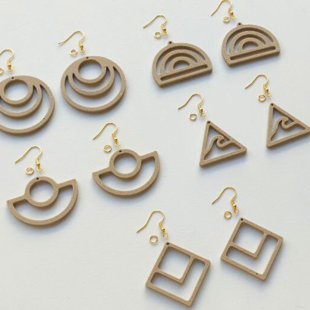 Macrame Earring Blanks CLASSICS