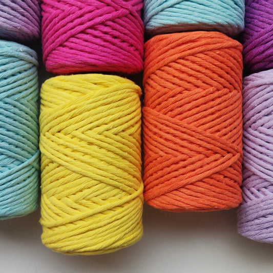 3mm Cotton Single Twist String