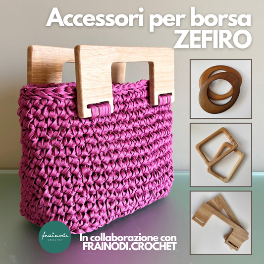 Accessori per Borsa Zefiro - in Collaborazione con FRAINODI