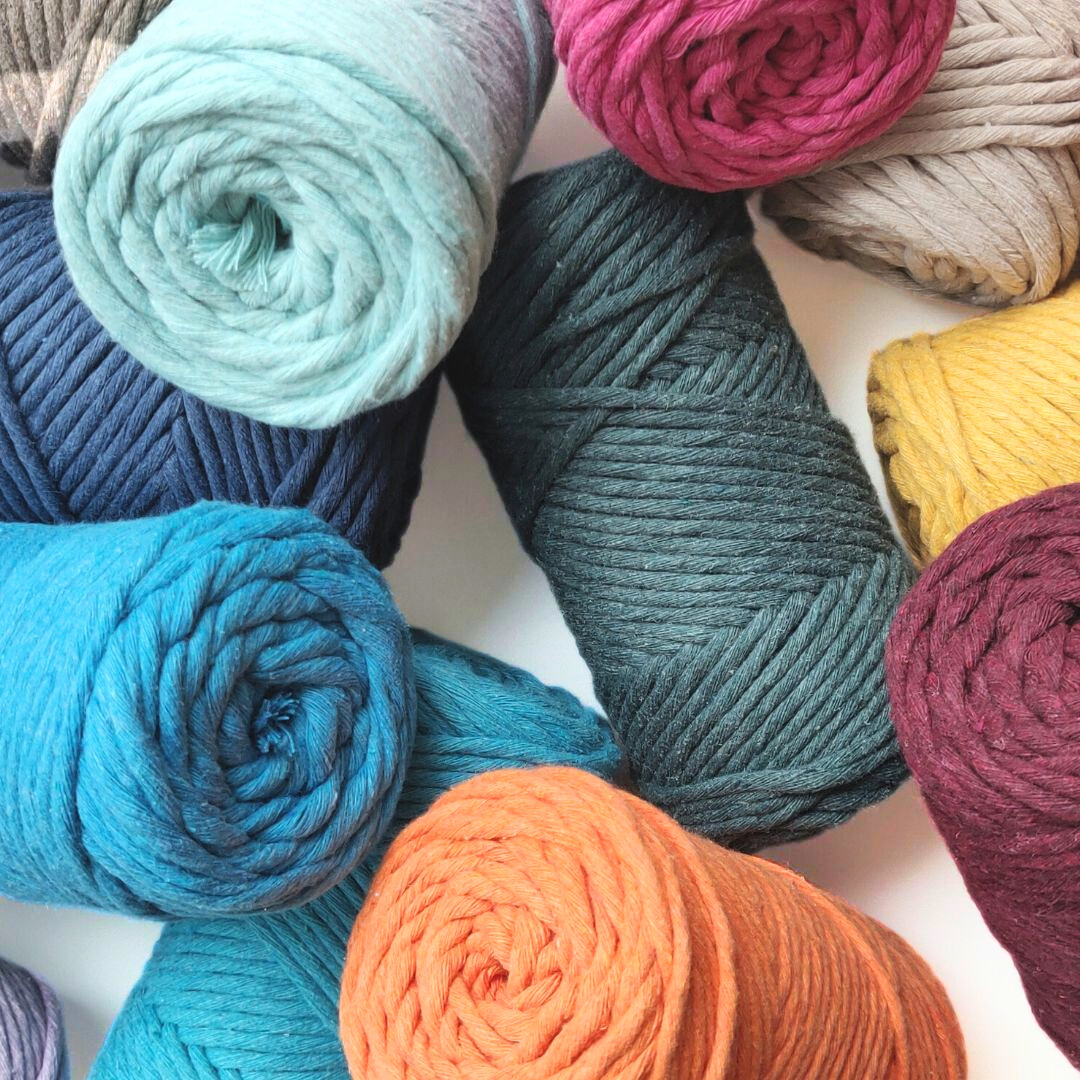 3mm Cotton Single Twist String