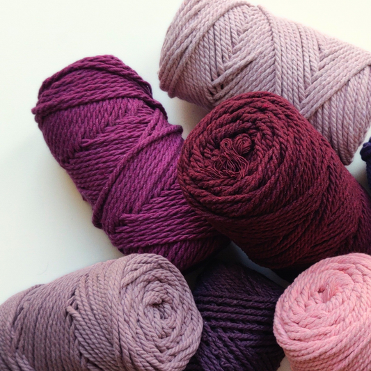 3mm Cotton 3-Ply Twisted Rope