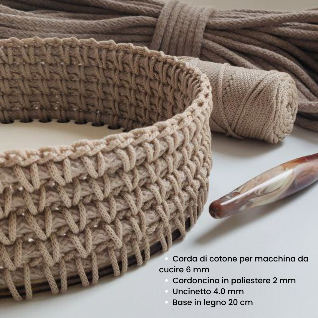 Wooden Bases for Baskets