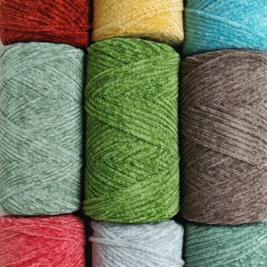 Corda Velour intrecciata | 4 mm