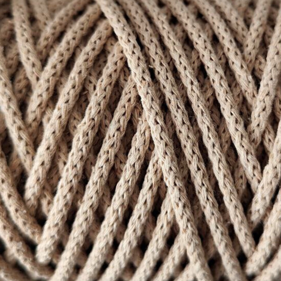 5mm Premium Braided Cord - No Core | 100 meters