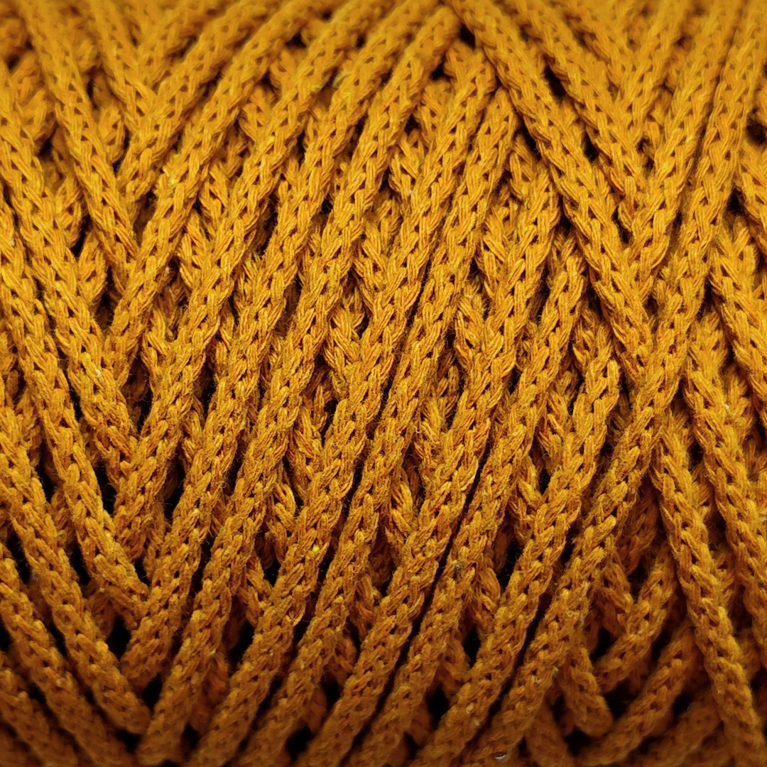 Corda intrecciata premium da 5 mm senza anima|100 metri