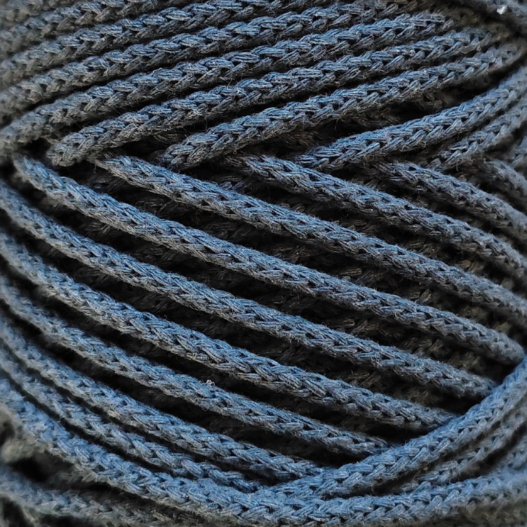 Corda intrecciata braided da 5 mm senza anima | 100 metri
