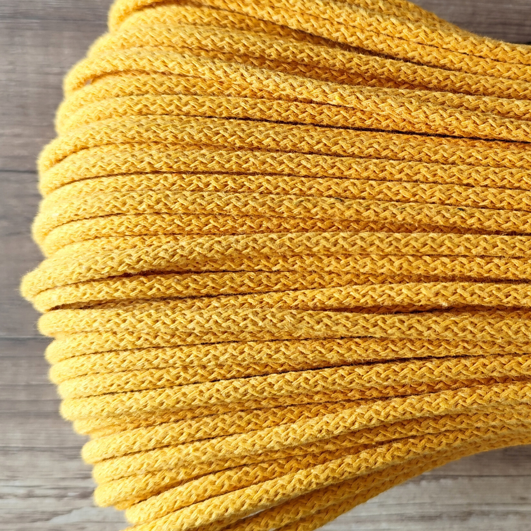 Sewing Cotton Cord with Core, 5 mm | 95 m