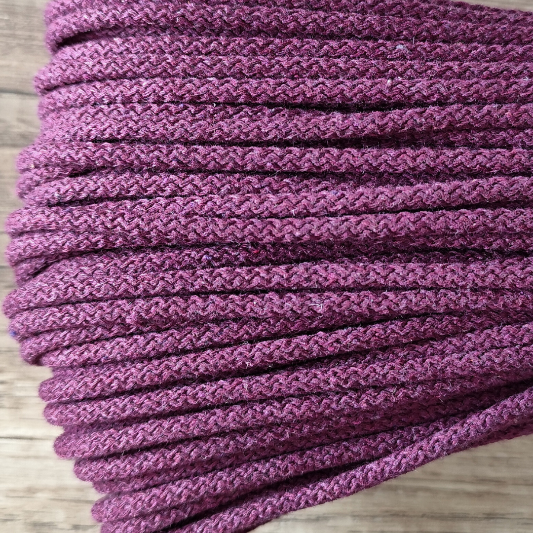 Sewing Cotton Cord with Core, 5 mm | 95 m
