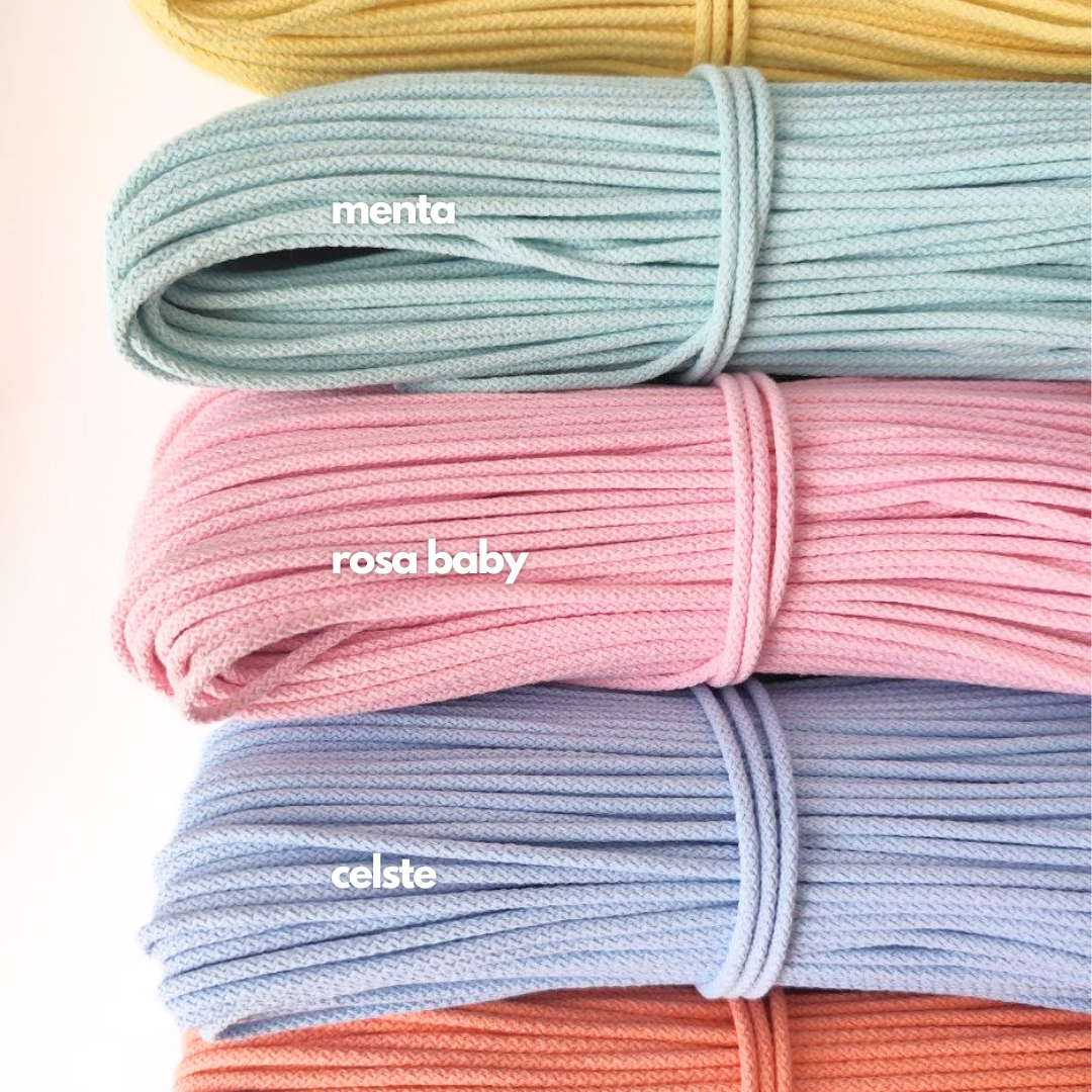 Sewing Cotton Cord with Core, 5 mm | 95 m