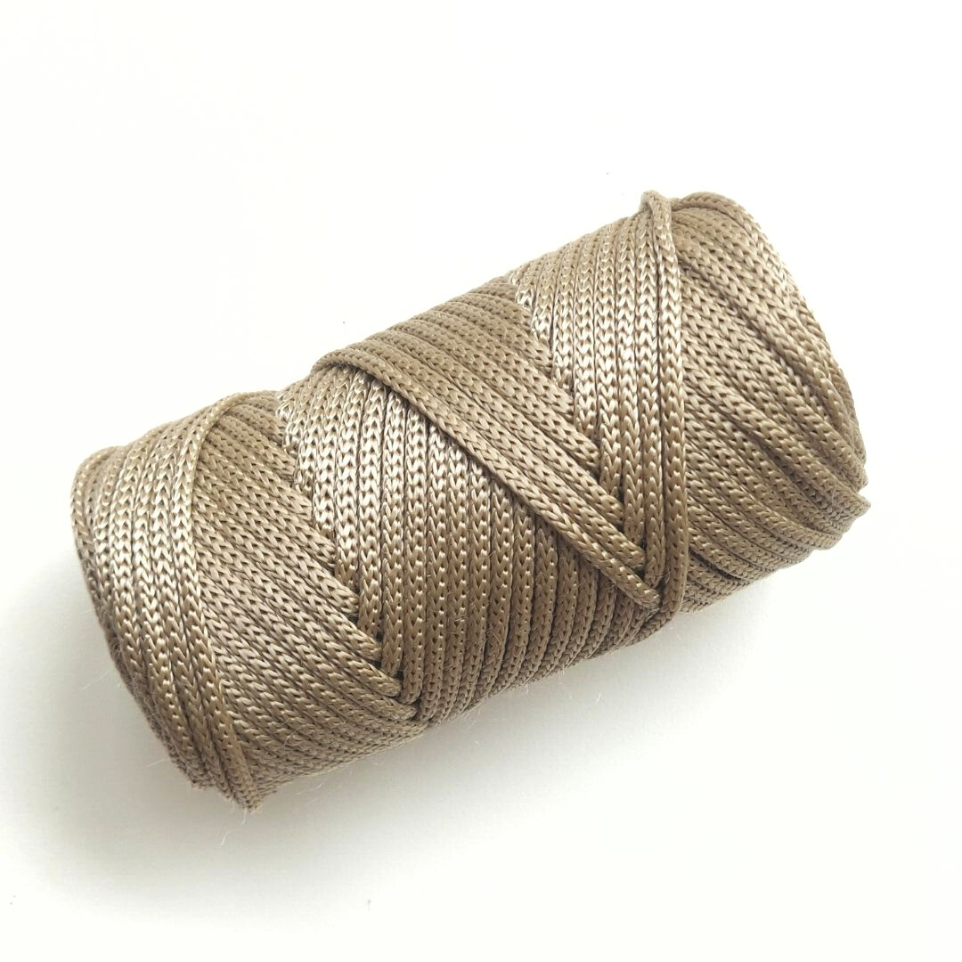 Corda in poliestere intrecciata da 4 mm