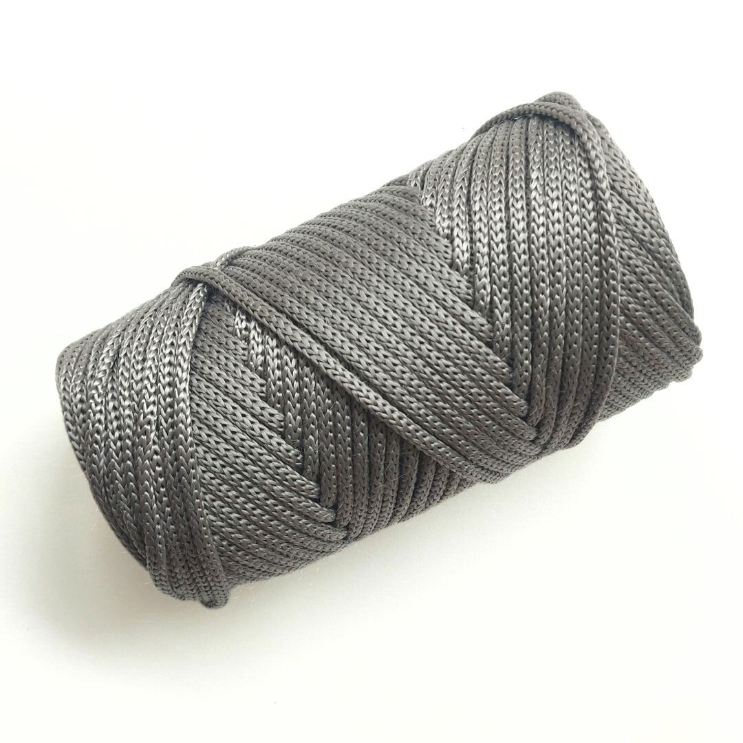Corda in poliestere intrecciata da 4 mm