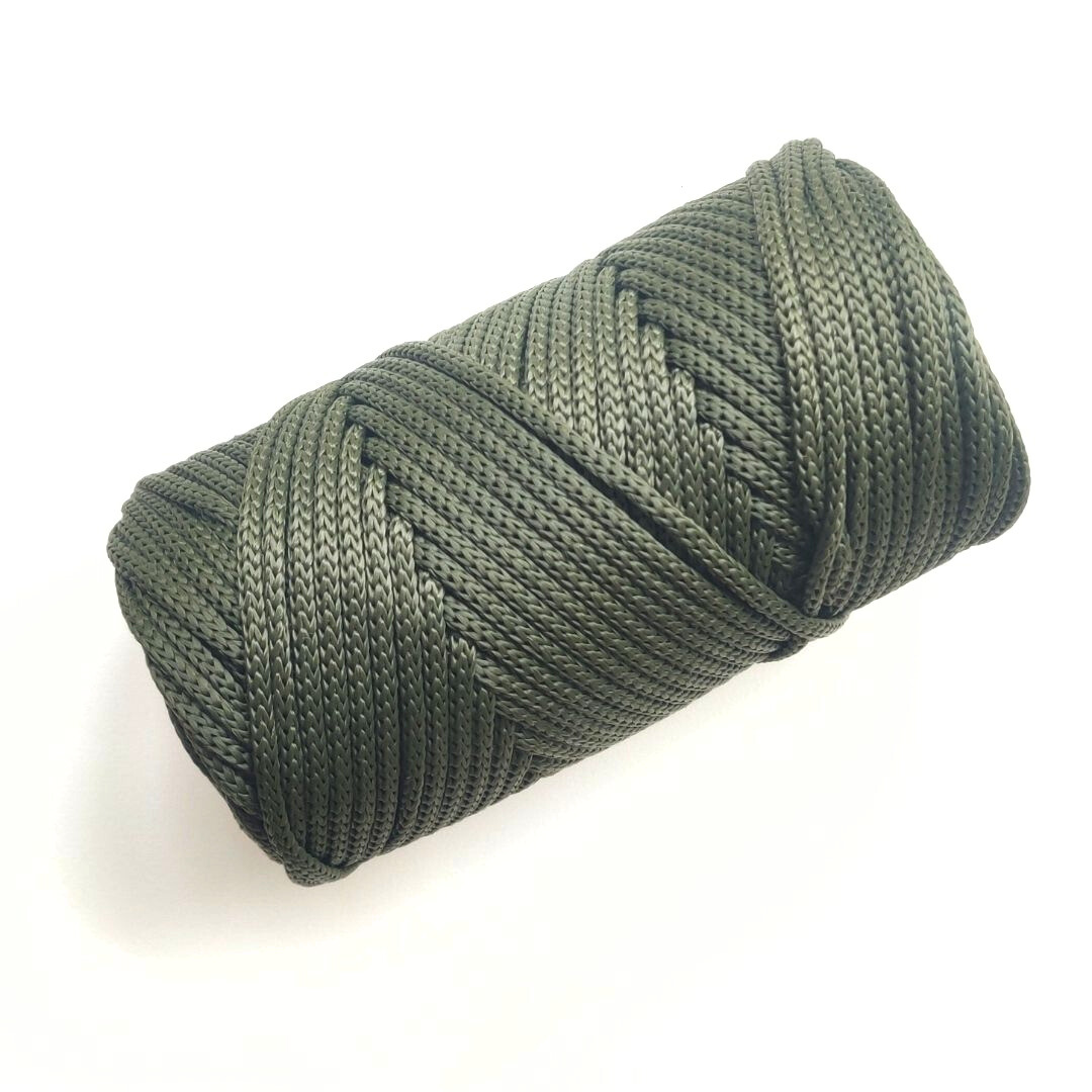 Corda in poliestere intrecciata da 4 mm