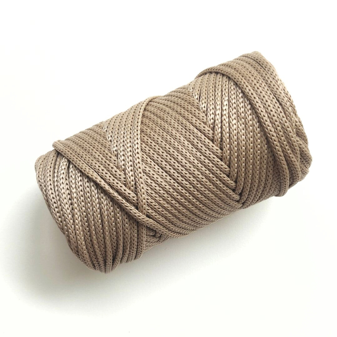 Corda in poliestere intrecciata da 4 mm