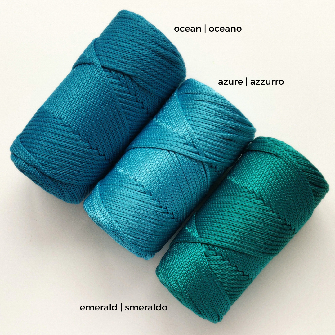 Corda Braided in Poliestere | 3.5 mm