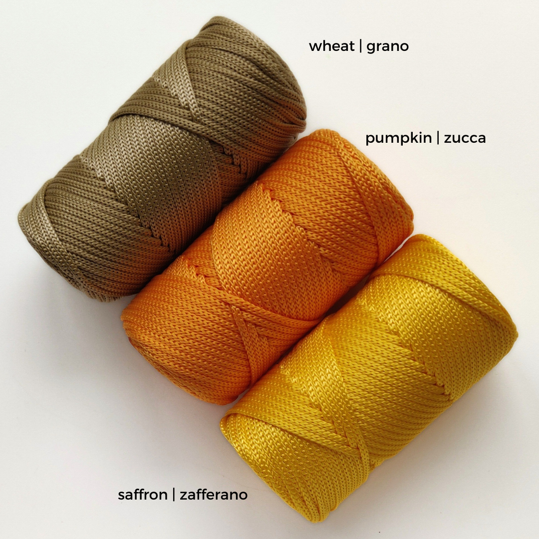 Corda Braided in Poliestere | 3.5 mm