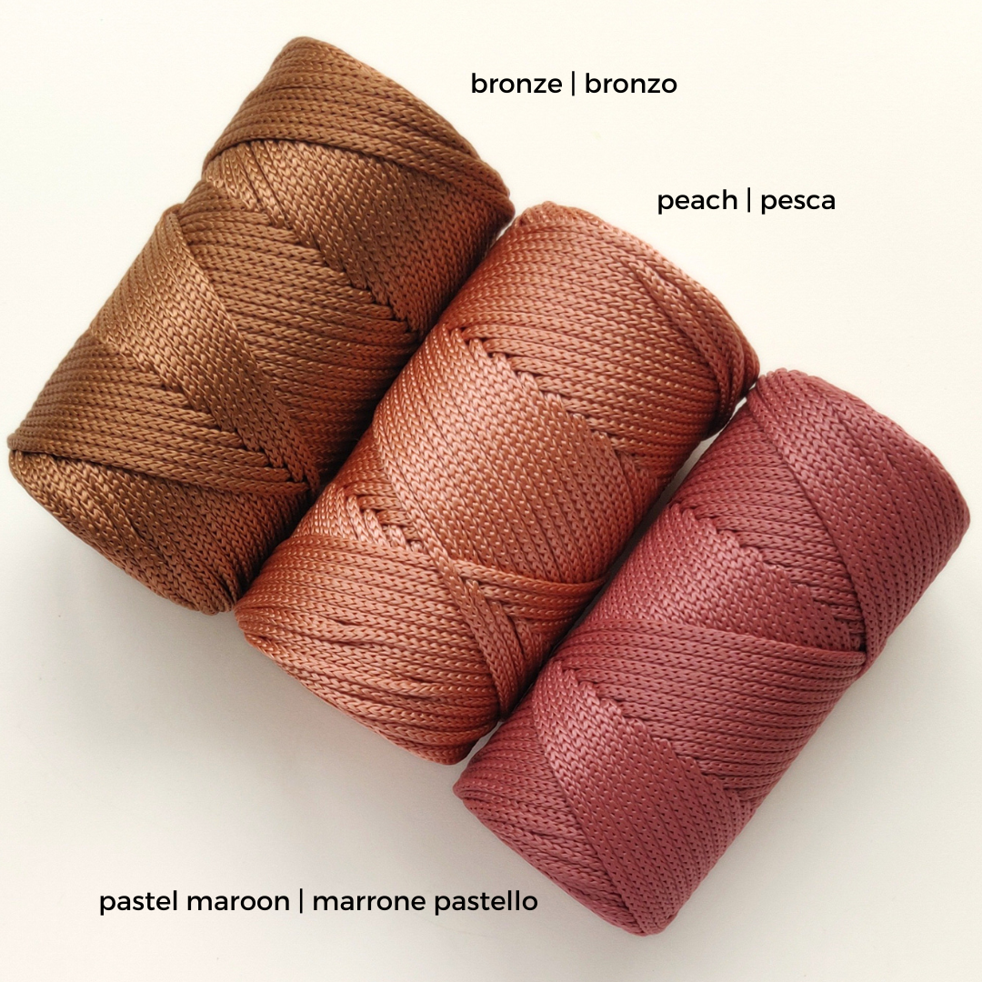 Corda Braided in Poliestere | 3.5 mm