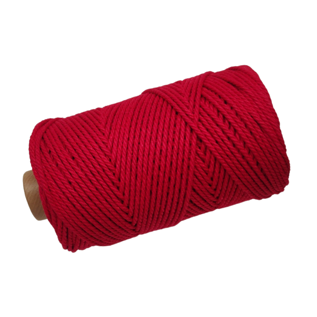 Corda Ritorta in Cotone Riciclato | 2 mm
