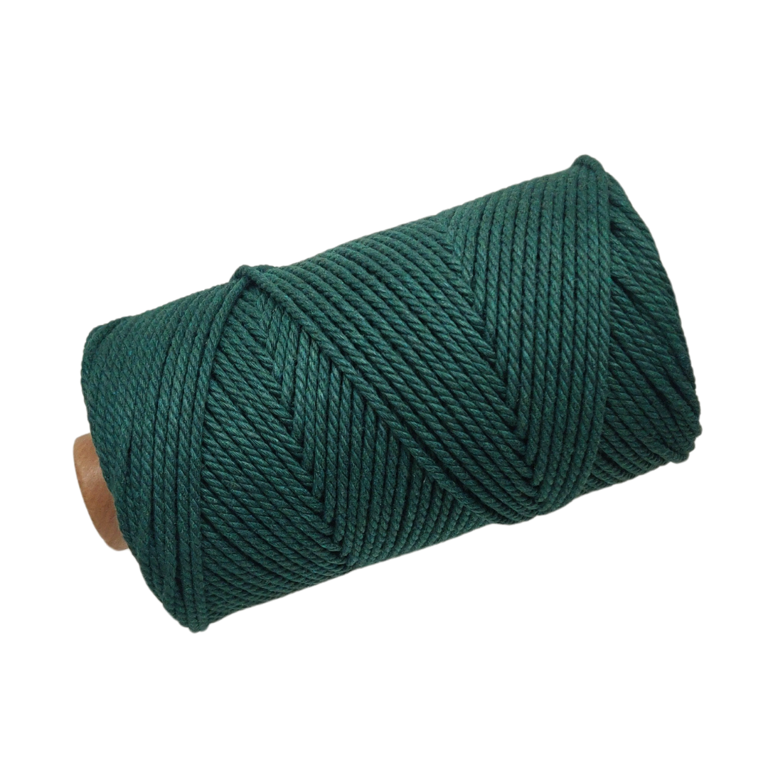 Corda Ritorta in Cotone Riciclato | 2 mm