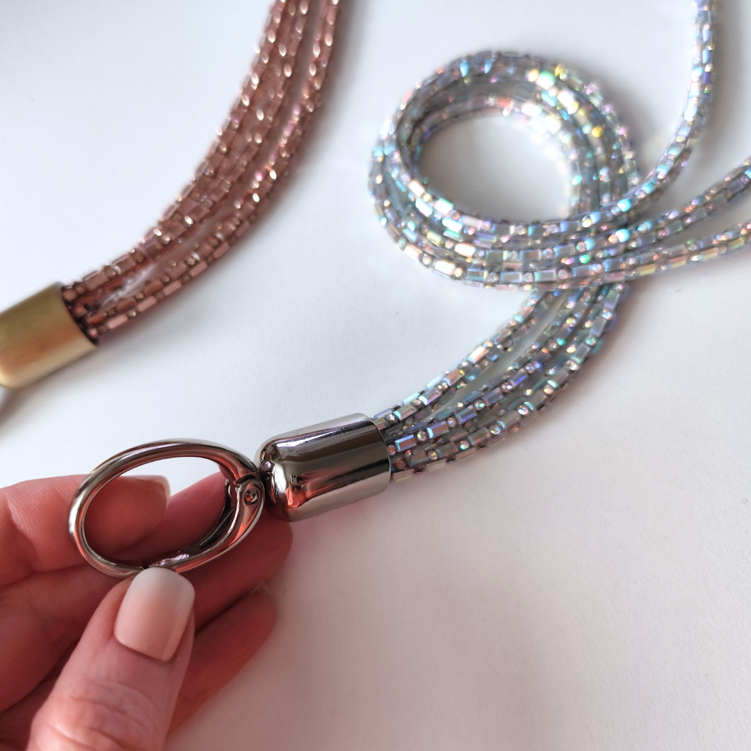 Rhinestone Cord STAR | 6 mm