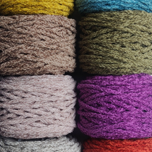 Corda Velvet Air Intrecciata da 5 mm